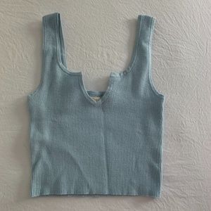 baby blue tank
